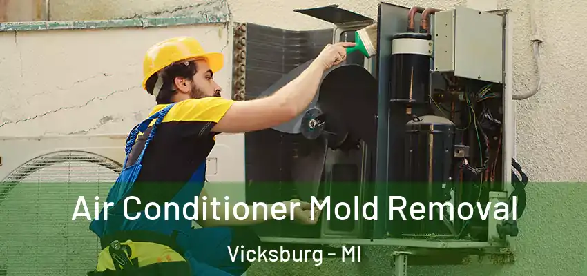 Air Conditioner Mold Removal Vicksburg - MI