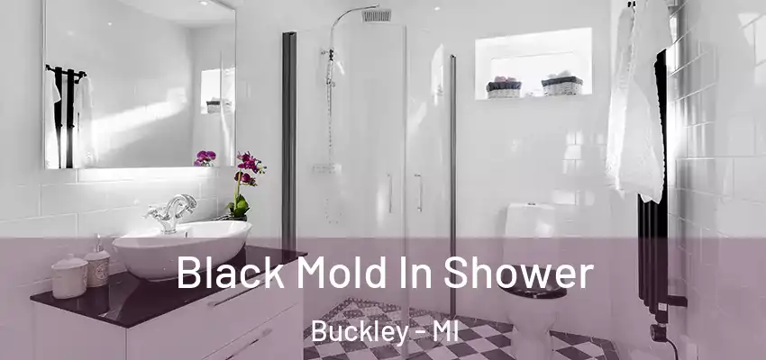  Black Mold In Shower Buckley - MI