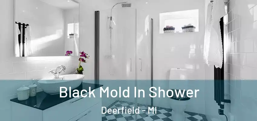  Black Mold In Shower Deerfield - MI