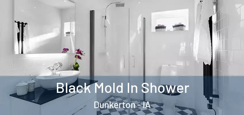  Black Mold In Shower Dunkerton - IA