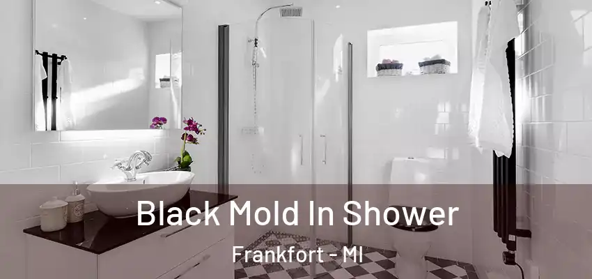  Black Mold In Shower Frankfort - MI