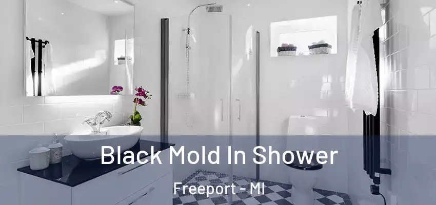  Black Mold In Shower Freeport - MI