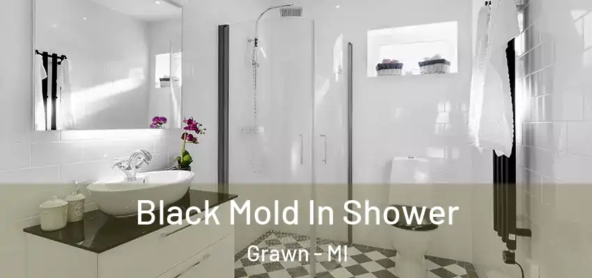  Black Mold In Shower Grawn - MI