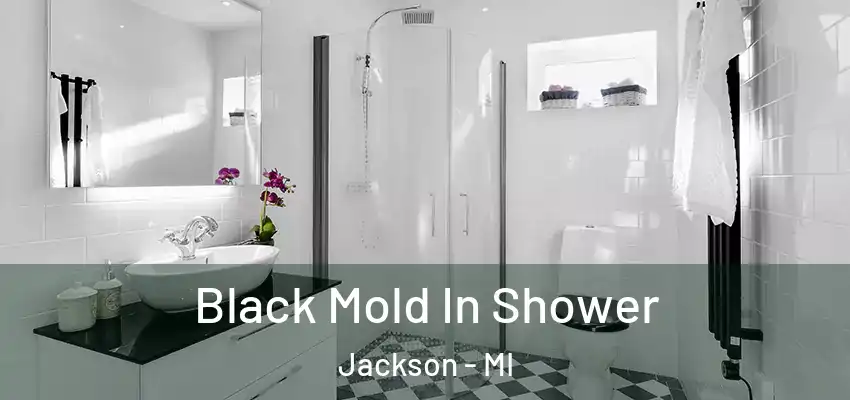 Black Mold In Shower Jackson - MI