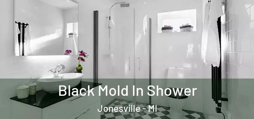  Black Mold In Shower Jonesville - MI