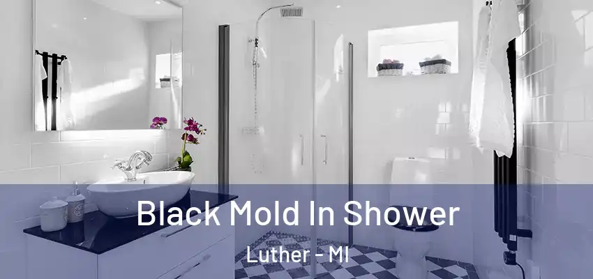Black Mold In Shower Luther - MI