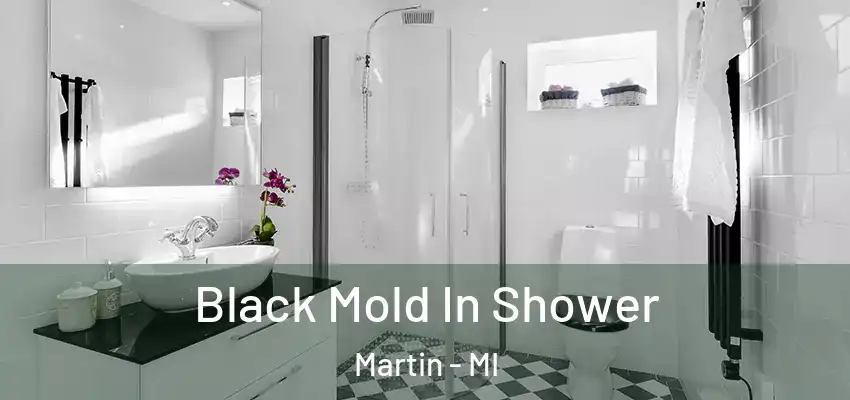  Black Mold In Shower Martin - MI