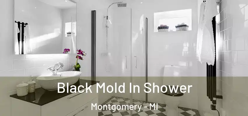  Black Mold In Shower Montgomery - MI