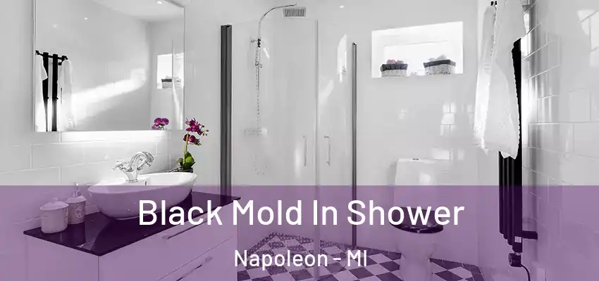  Black Mold In Shower Napoleon - MI