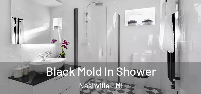  Black Mold In Shower Nashville - MI