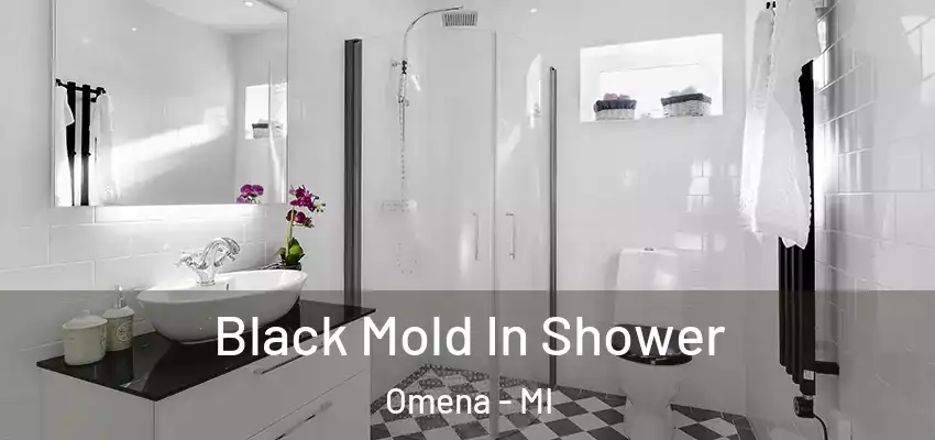  Black Mold In Shower Omena - MI