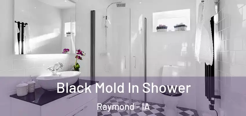  Black Mold In Shower Raymond - IA