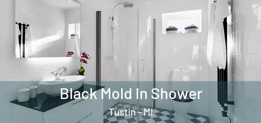  Black Mold In Shower Tustin - MI