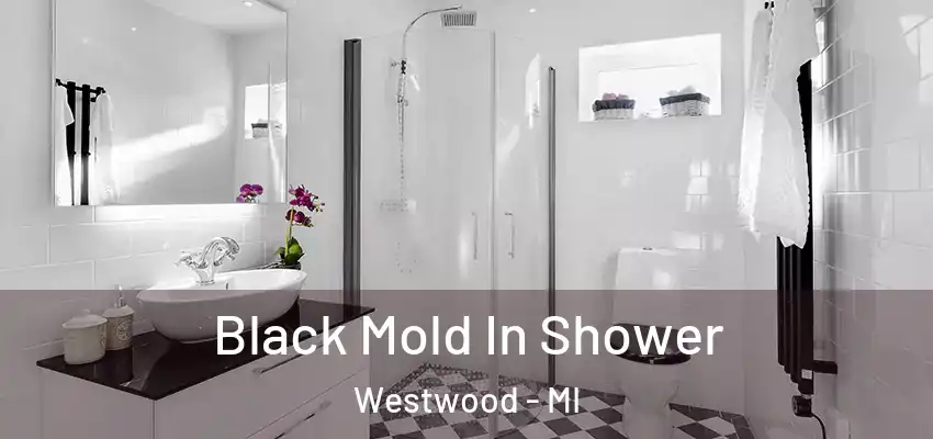 Black Mold In Shower Westwood - MI