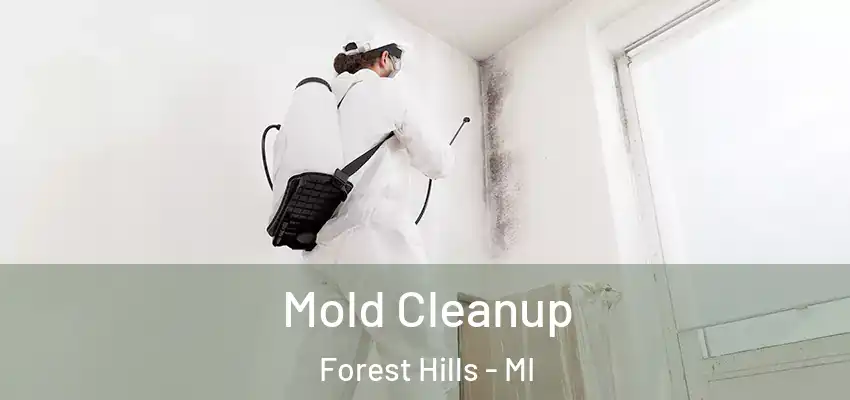  Mold Cleanup Forest Hills - MI