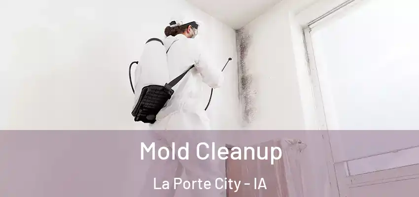  Mold Cleanup La Porte City - IA