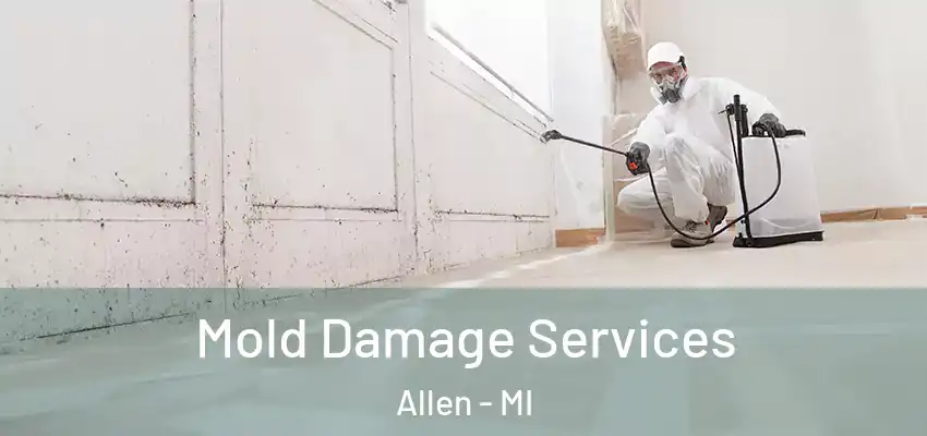Mold Damage Services Allen - MI