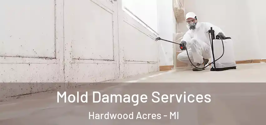  Mold Damage Services Hardwood Acres - MI