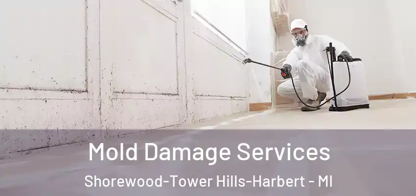Mold Damage Services Shorewood-Tower Hills-Harbert - MI