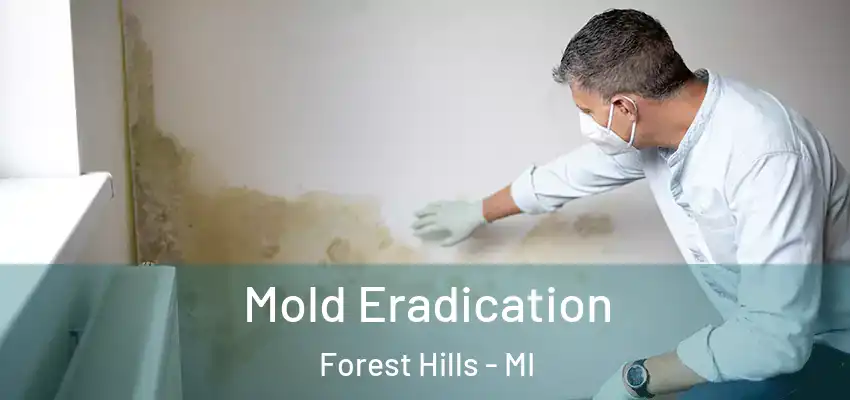 Mold Eradication Forest Hills - MI