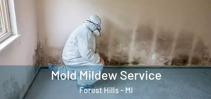  Mold Mildew Service Forest Hills - MI