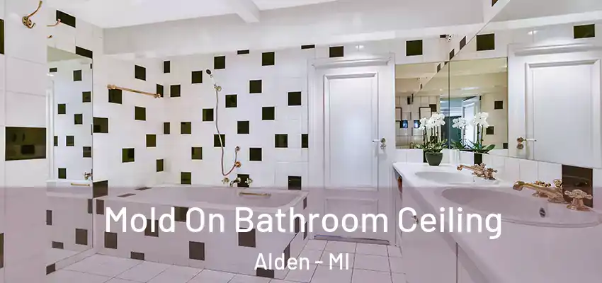  Mold On Bathroom Ceiling Alden - MI