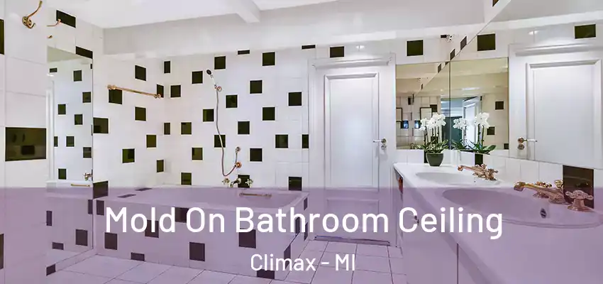  Mold On Bathroom Ceiling Climax - MI