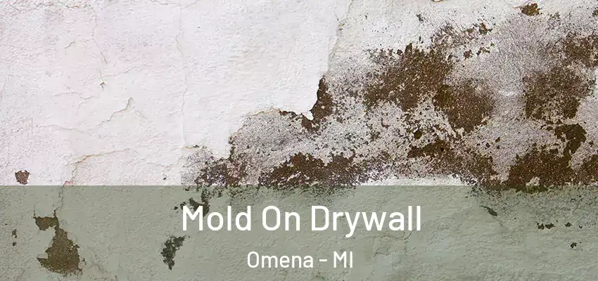 Mold On Drywall Omena - MI