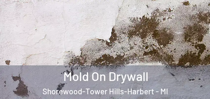 Mold On Drywall Shorewood-Tower Hills-Harbert - MI
