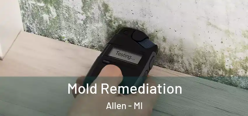  Mold Remediation Allen - MI