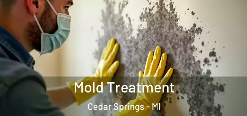  Mold Treatment Cedar Springs - MI