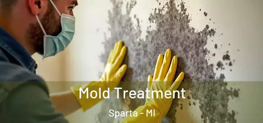 Mold Treatment Sparta - MI
