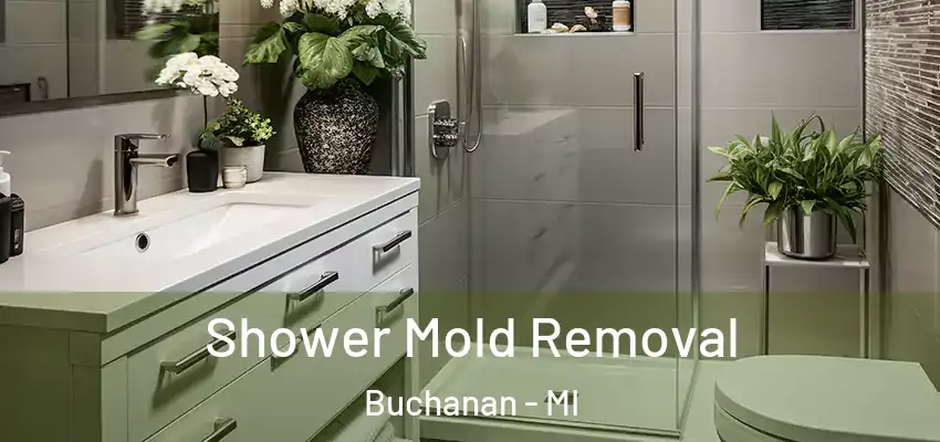  Shower Mold Removal Buchanan - MI